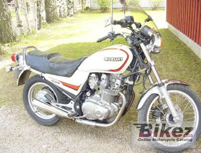 1989 Suzuki GR 650 photo